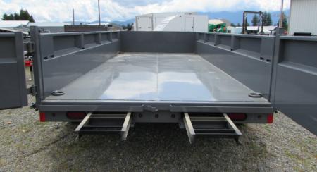 New 2026 Delco Trailers D314A72ESWE Dump Trailer