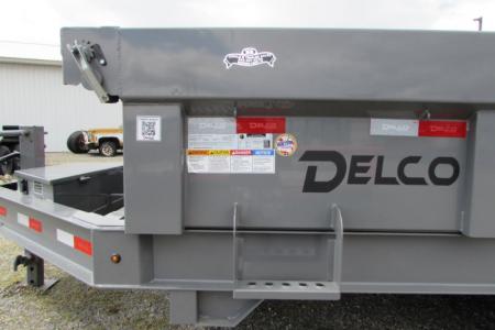 New 2026 Delco Trailers D314A72ESWE Dump Trailer