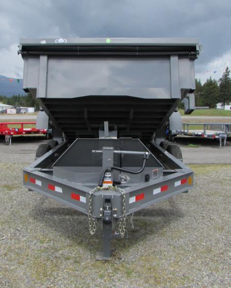 New 2026 Delco Trailers D314A72ESWE Dump Trailer