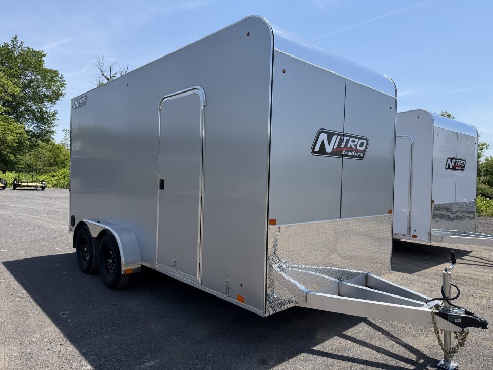 New 2026 7X16 Sport Cargo Elevation Enclosed Trailer