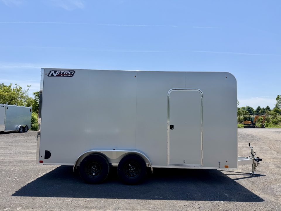 New 2026 7X16 Sport Cargo Elevation Enclosed Trailer