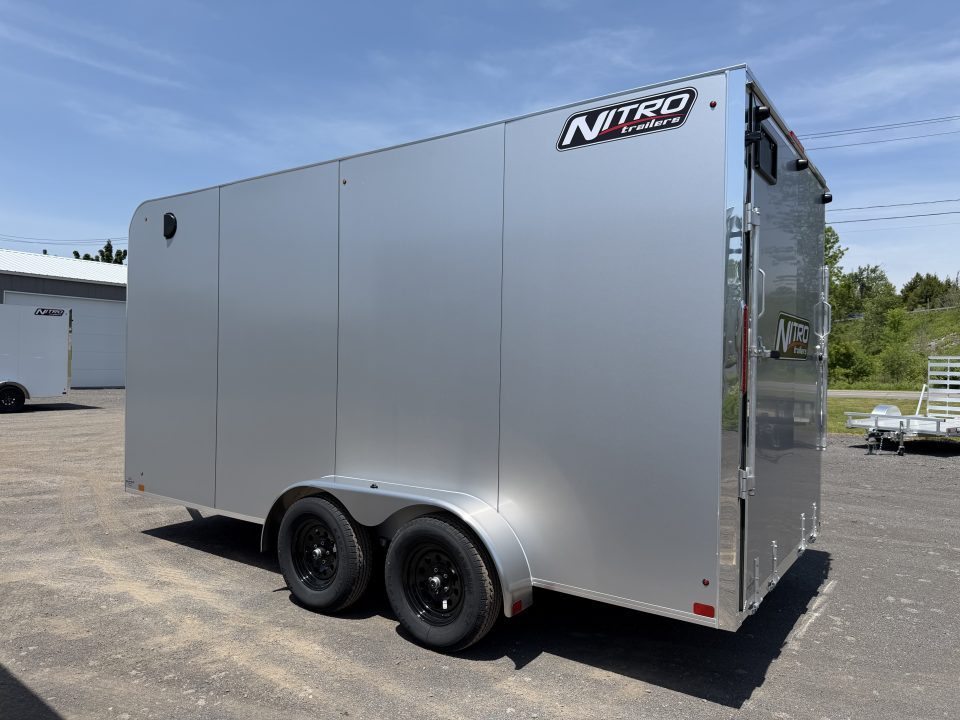 New 2026 7X16 Sport Cargo Elevation Enclosed Trailer