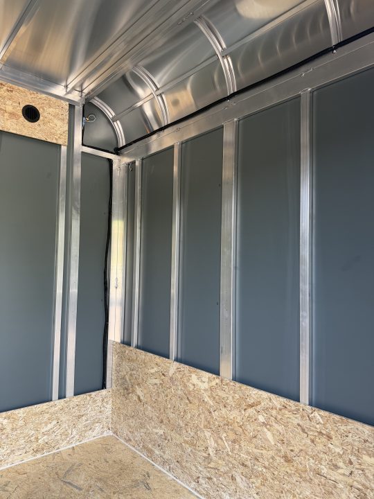 New 2026 7X16 Sport Cargo Elevation Enclosed Trailer