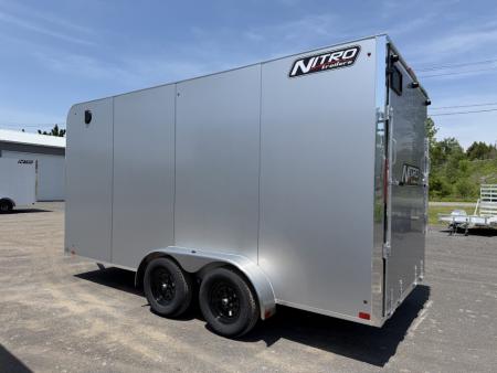 New 2026 7X16 Sport Cargo Elevation Enclosed Trailer