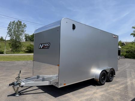 New 2026 7X16 Sport Cargo Elevation Enclosed Trailer