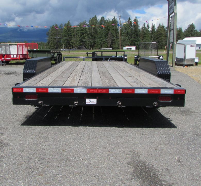 New 2026 Delco Trailers C418A62ESPK Car Hauler