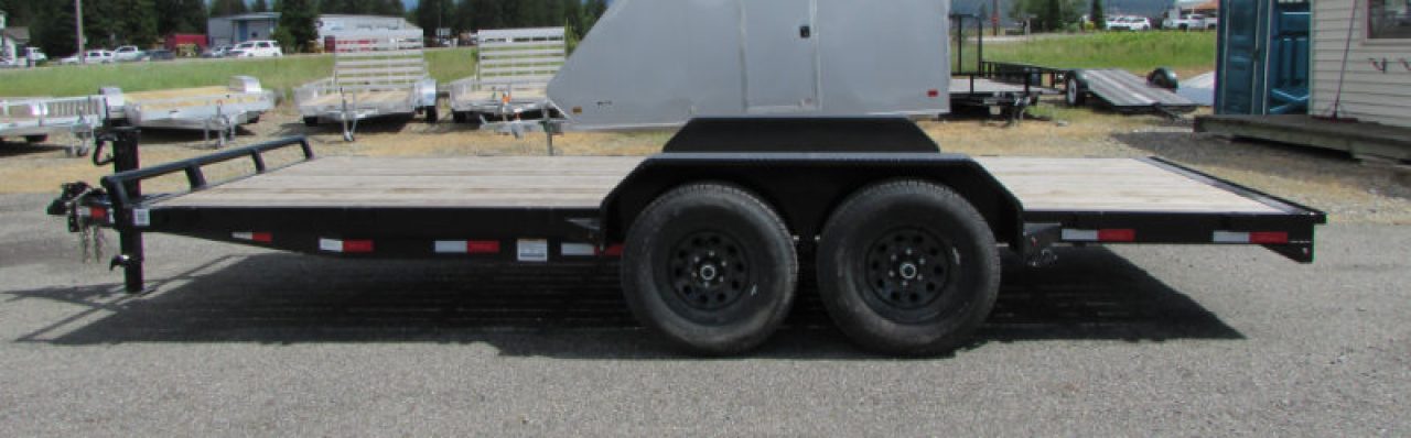 New 2026 Delco Trailers C418A62ESPK Car Hauler