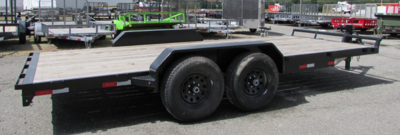 New 2026 Delco Trailers C418A62ESPK Car Hauler