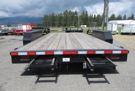 New 2026 Delco Trailers C418A62ESPK Car Hauler