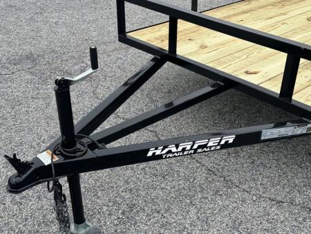 New 2026 6.5X12 SINGLE AXLE UTILITY TRAILER