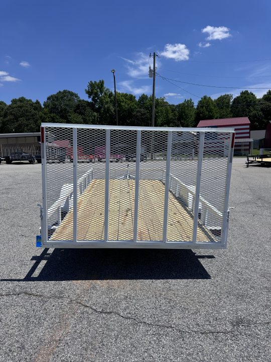 New 2026 6.5X14 SINGLE AXLE UTILITY TRAILER