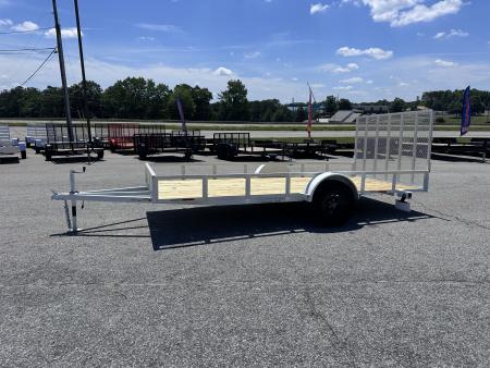 New 2026 6.5X14 SINGLE AXLE UTILITY TRAILER