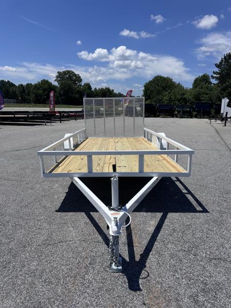 New 2026 6.5X14 SINGLE AXLE UTILITY TRAILER