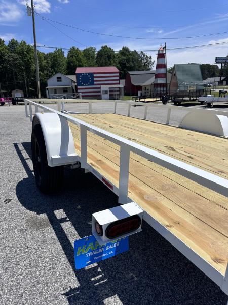 New 2026 6.5X14 SINGLE AXLE UTILITY TRAILER