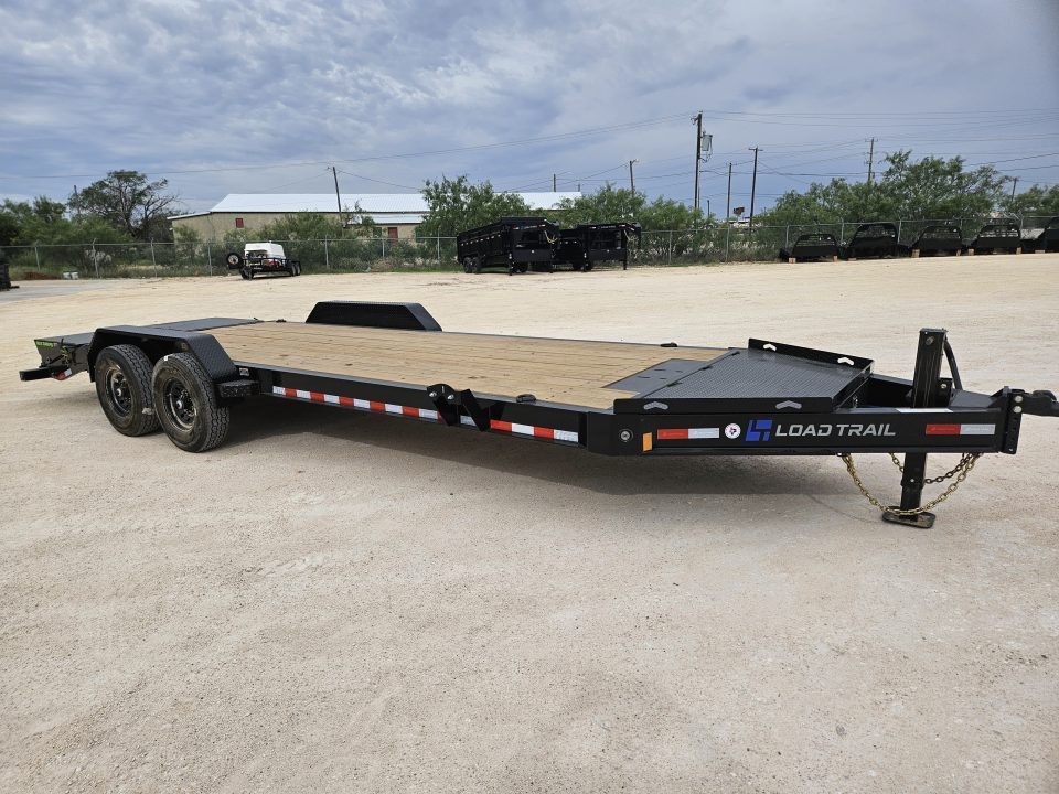 New 2026 Load Trail 16K 22' Skidster Trailer w/ Max Ramps