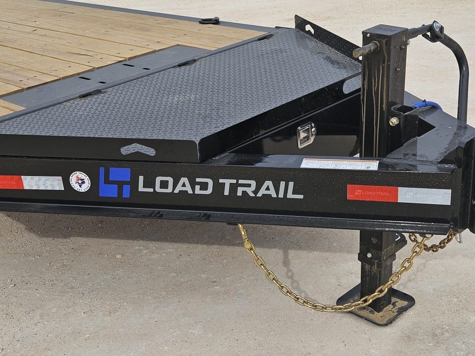 New 2026 Load Trail 16K 22' Skidster Trailer w/ Max Ramps