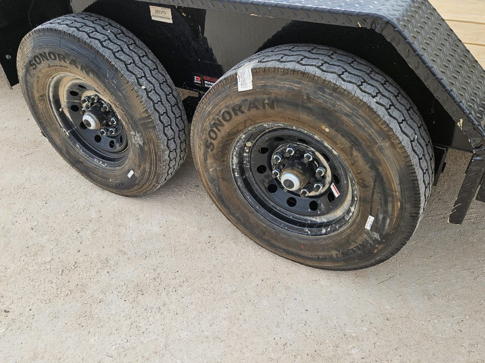 New 2026 Load Trail 16K 22' Skidster Trailer w/ Max Ramps