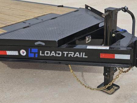 New 2026 Load Trail 16K 22' Skidster Trailer w/ Max Ramps