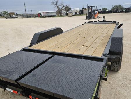 New 2026 Load Trail 16K 22' Skidster Trailer w/ Max Ramps