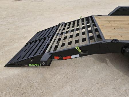 New 2026 Load Trail 16K 22' Skidster Trailer w/ Max Ramps