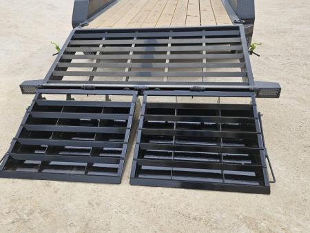 New 2026 Load Trail 16K 22' Skidster Trailer w/ Max Ramps