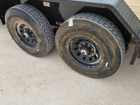 New 2026 Load Trail 16K 22' Skidster Trailer w/ Max Ramps