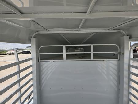 New 2027 East Texas Trailers 24' Gooseneck w/ Rubber Cleated Floors