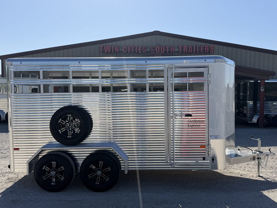 New 2027 Sundowner 16' Stock Bumper Pull Trailer