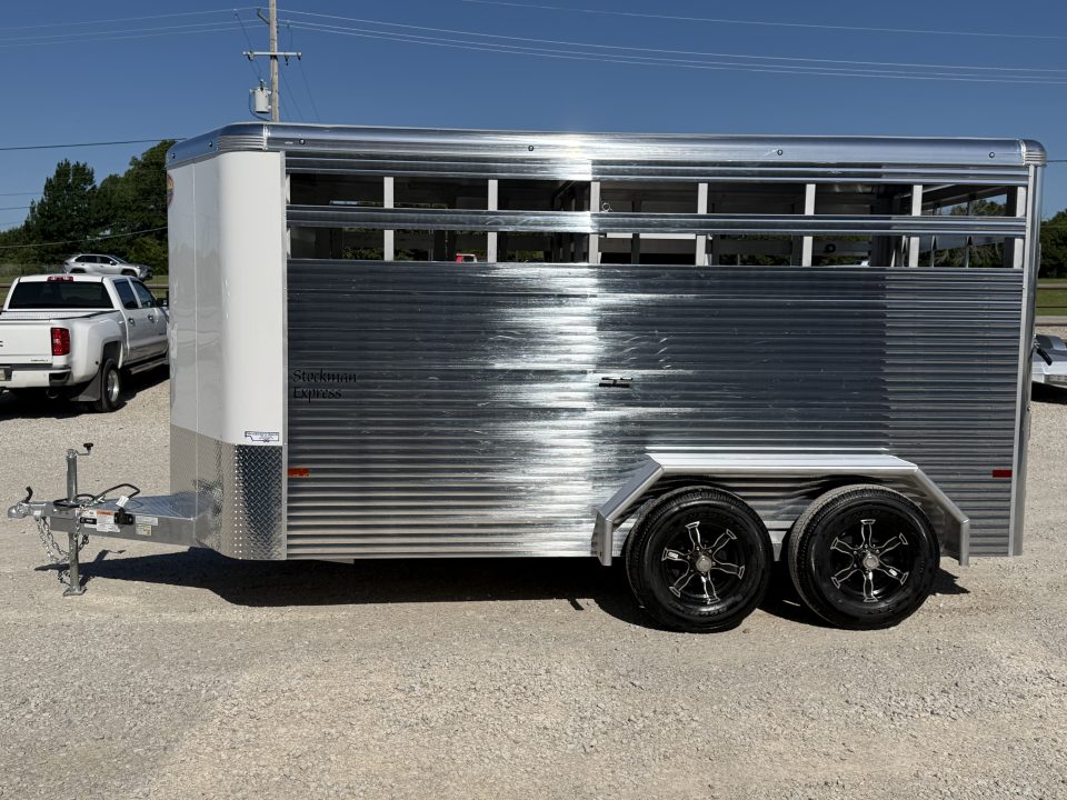 New 2027 Sundowner 16' Stock Bumper Pull Trailer