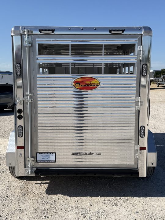 New 2027 Sundowner 16' Stock Bumper Pull Trailer