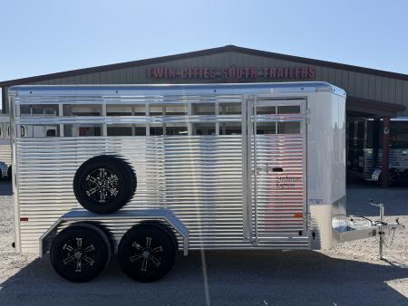 New 2027 Sundowner 16' Stock Bumper Pull Trailer