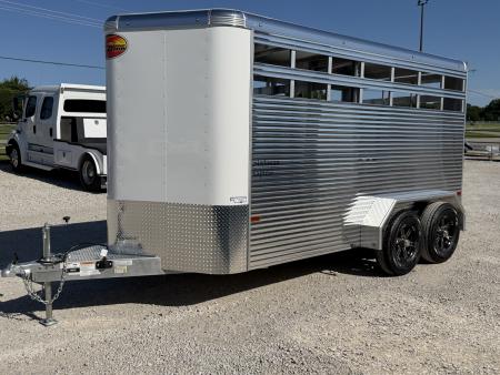 New 2027 Sundowner 16' Stock Bumper Pull Trailer
