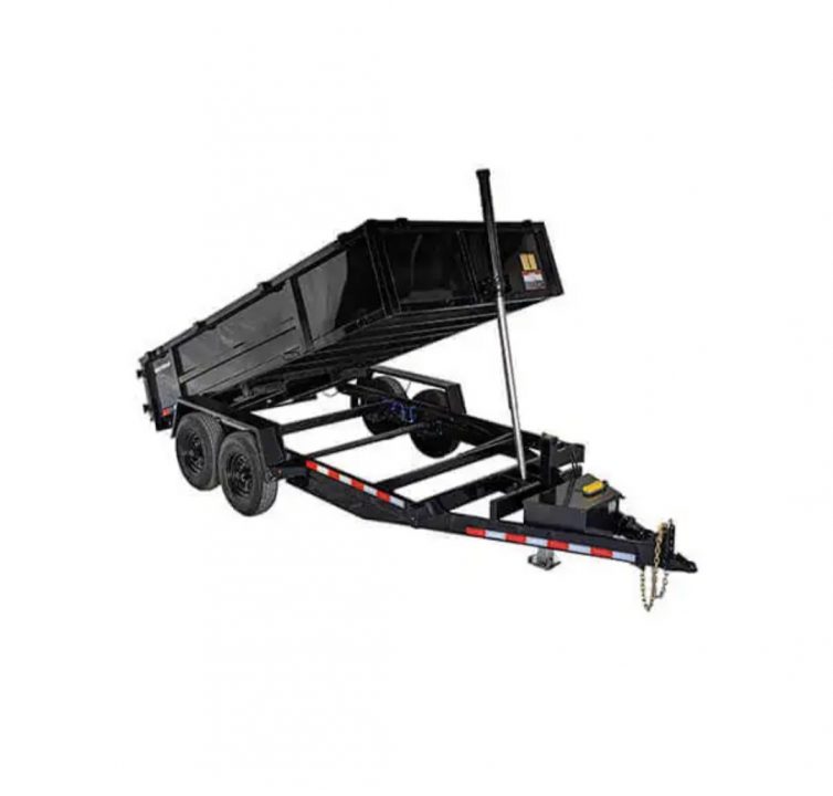 New 2026 Triple Crown Trailers D7X14XD 2'L 16K Dump Trailer