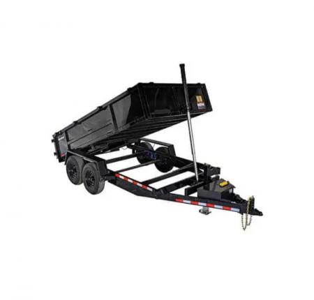 New 2026 Triple Crown Trailers D7X14XD 2'L 16K Dump Trailer