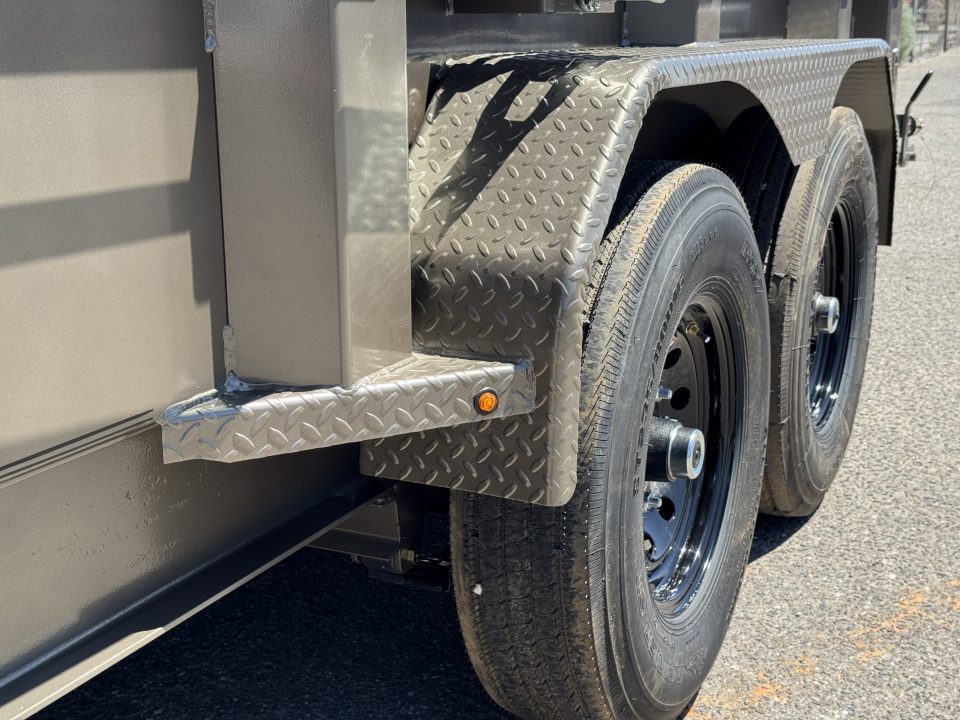 New 2026 Diamond C LPT 14' - 15.5K Telescopic Dump Trailer