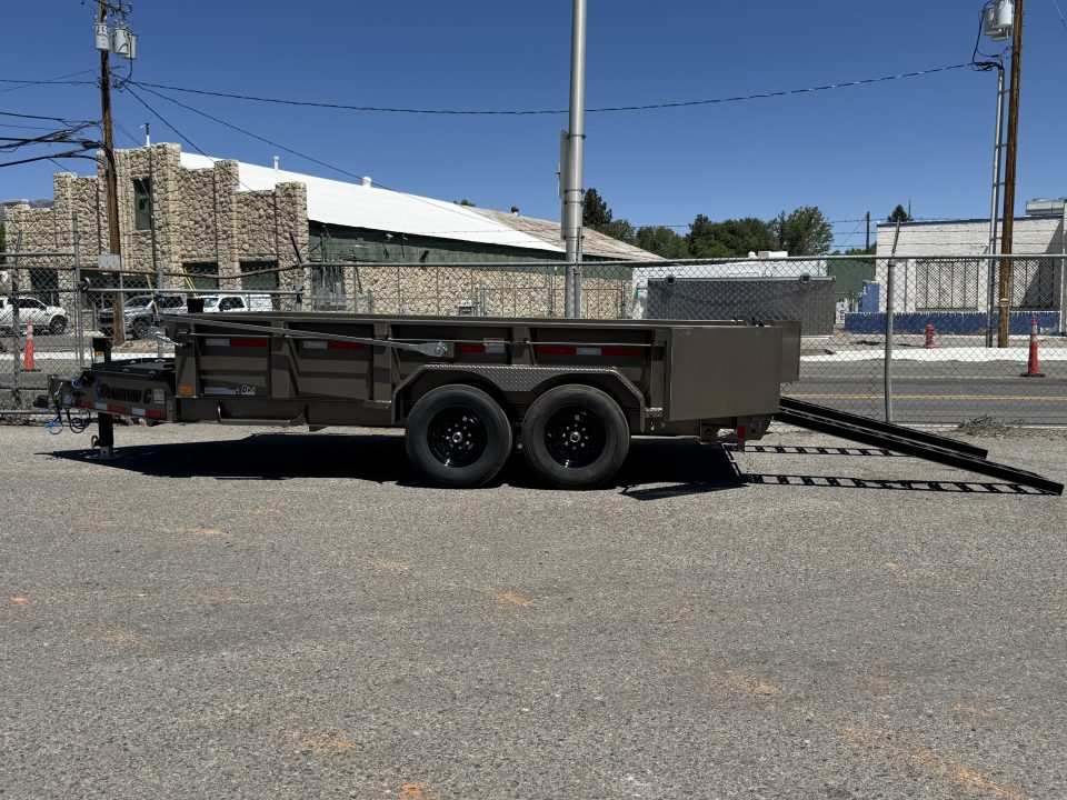 New 2026 Diamond C LPT 14' - 15.5K Telescopic Dump Trailer