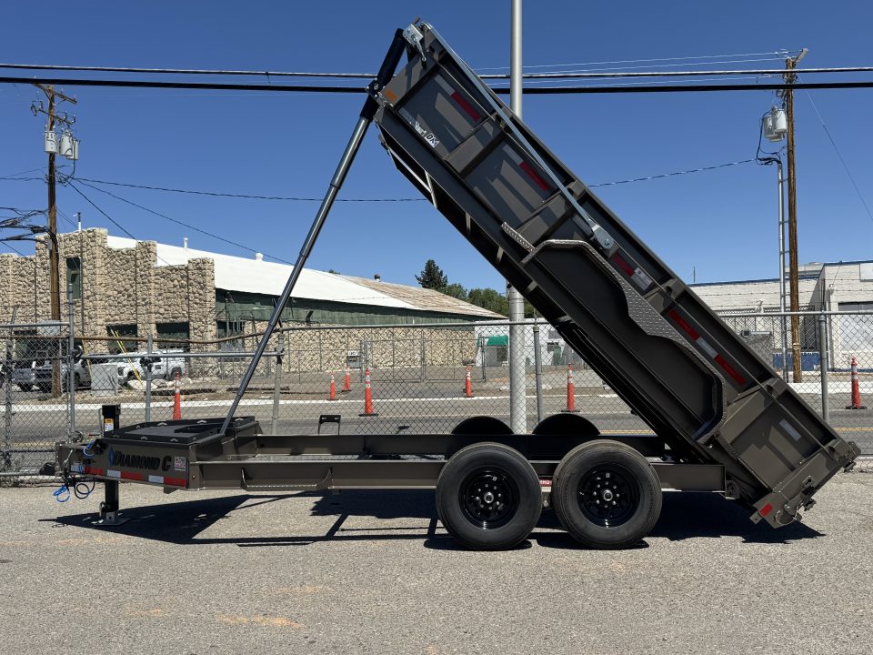New 2026 Diamond C LPT 14' - 15.5K Telescopic Dump Trailer