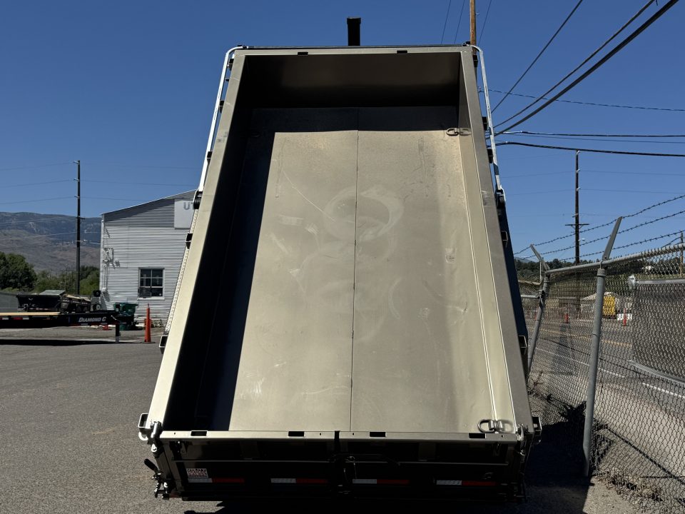 New 2026 Diamond C LPT 14' - 15.5K Telescopic Dump Trailer