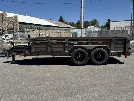 New 2026 Diamond C LPT 14' - 15.5K Telescopic Dump Trailer