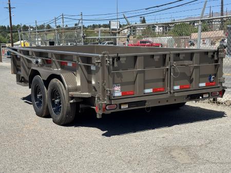 New 2026 Diamond C LPT 14' - 15.5K Telescopic Dump Trailer