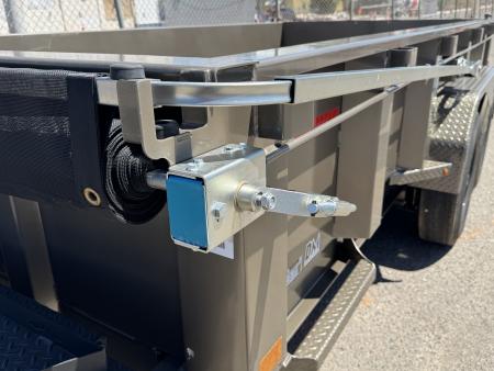New 2026 Diamond C LPT 14' - 15.5K Telescopic Dump Trailer