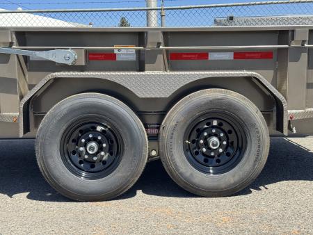 New 2026 Diamond C LPT 14' - 15.5K Telescopic Dump Trailer