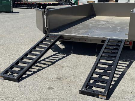 New 2026 Diamond C LPT 14' - 15.5K Telescopic Dump Trailer
