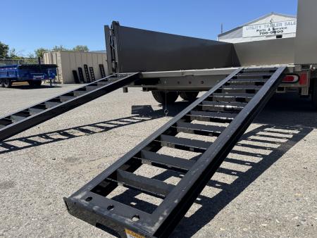 New 2026 Diamond C LPT 14' - 15.5K Telescopic Dump Trailer