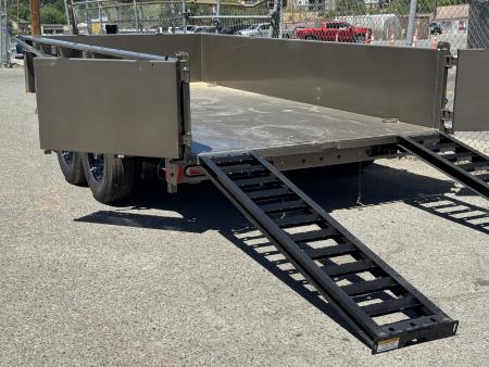 New 2026 Diamond C LPT 14' - 15.5K Telescopic Dump Trailer