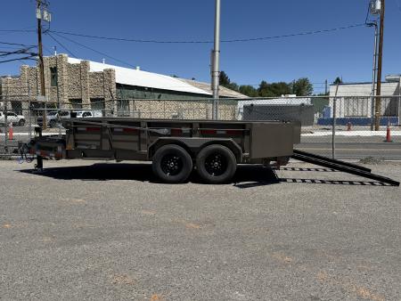 New 2026 Diamond C LPT 14' - 15.5K Telescopic Dump Trailer