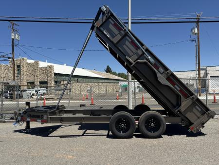 New 2026 Diamond C LPT 14' - 15.5K Telescopic Dump Trailer