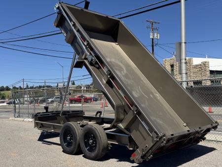 New 2026 Diamond C LPT 14' - 15.5K Telescopic Dump Trailer