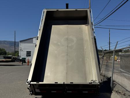 New 2026 Diamond C LPT 14' - 15.5K Telescopic Dump Trailer