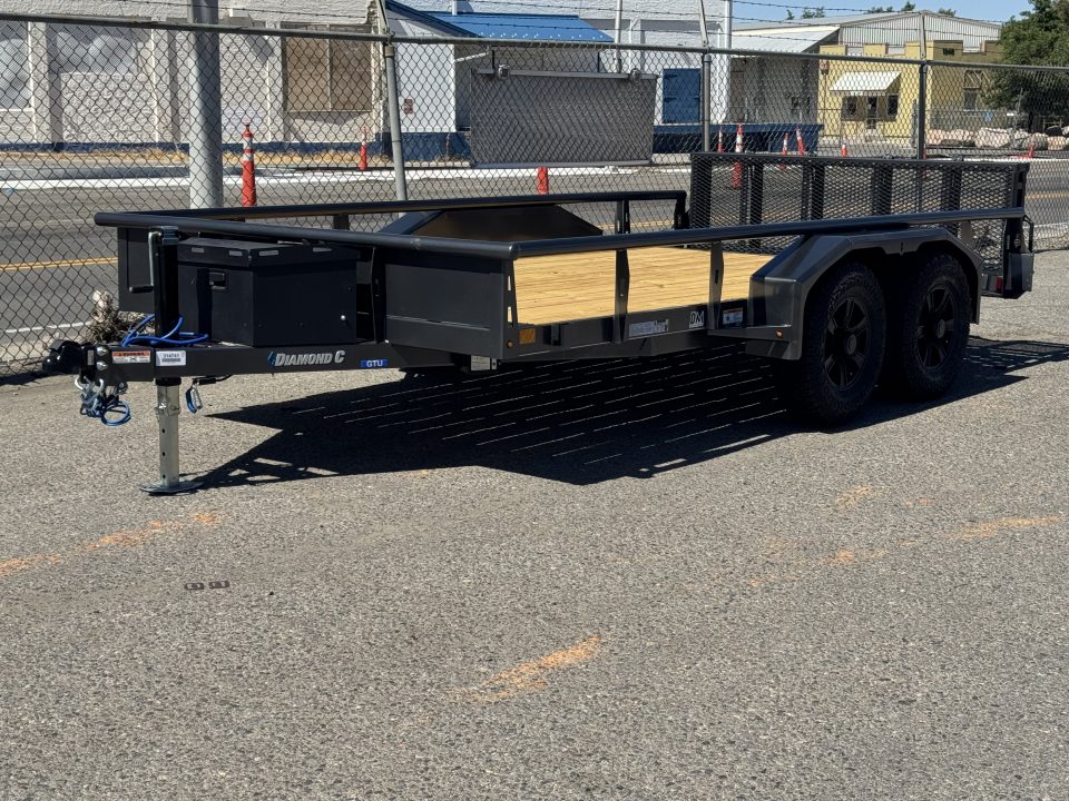 New 2026 Diamond C GTU 83"x14' Venture Edition - 7K UTV Utility Trailer